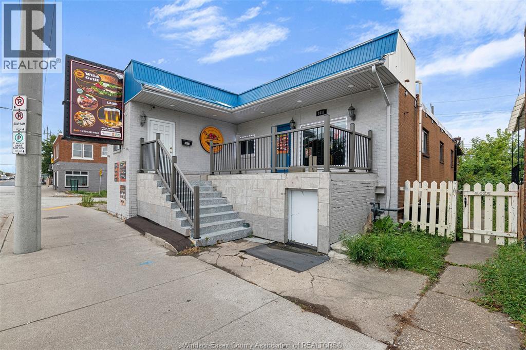 Industrial — 1011 Wyandotte, Windsor, Ontario