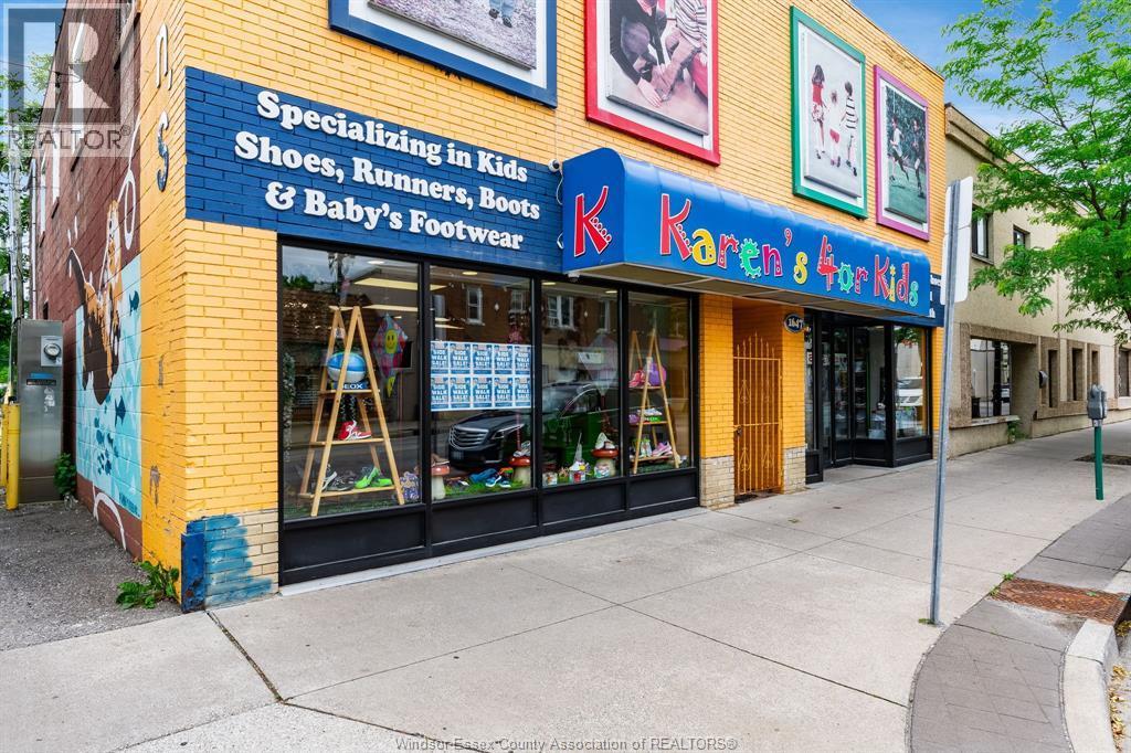 Industrial — 1643 Ottawa Street, Windsor, Ontario
