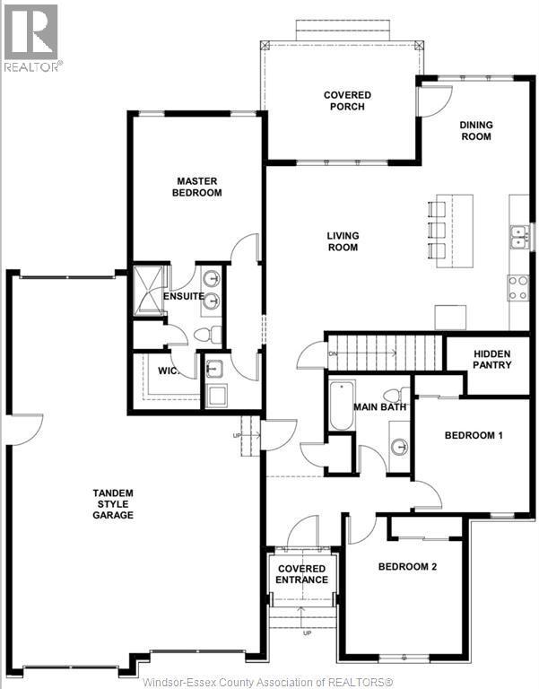 3-bedroom Single Family at Lot 21 Massaccio, McGregor — photograph 2