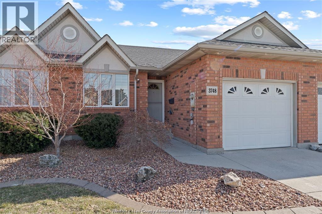 Single Family — 3748 Prairie Court, Windsor, Ontario