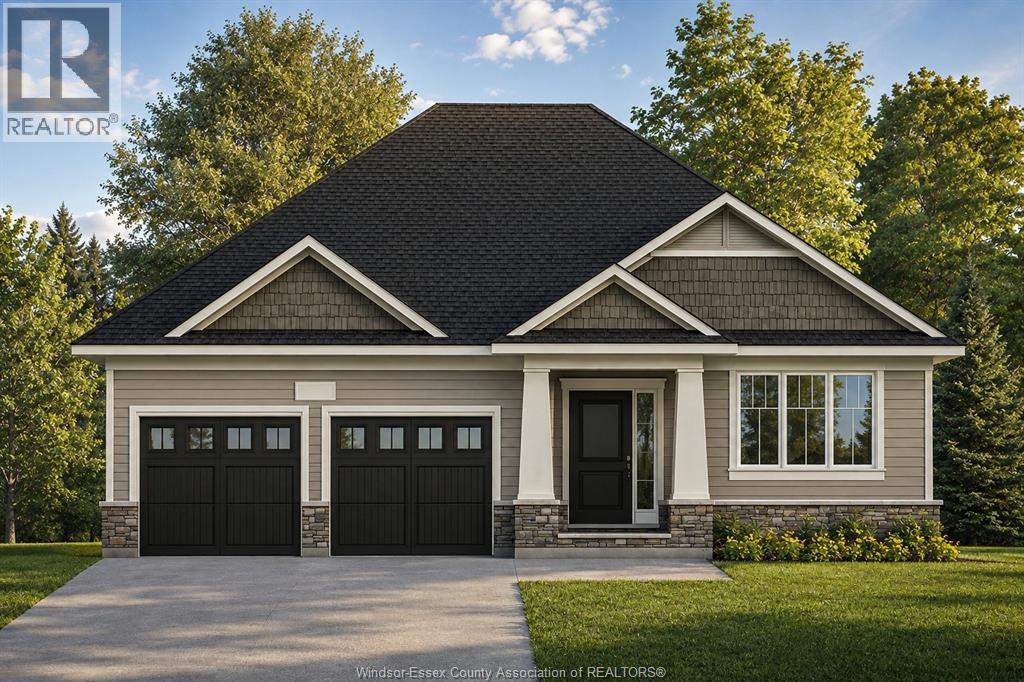 Single Family — Lot 6 Kennedy Court, Amherstburg, Ontario