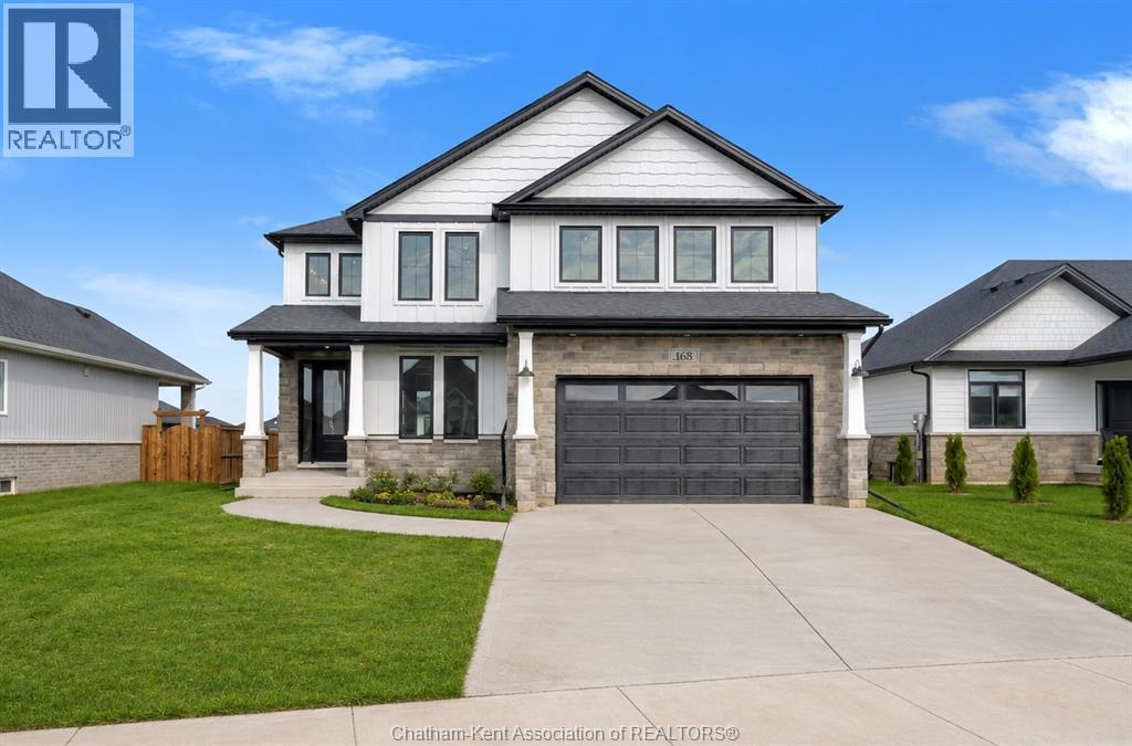 Single Family — 168 Rosewood Crescent, Chatham, Ontario