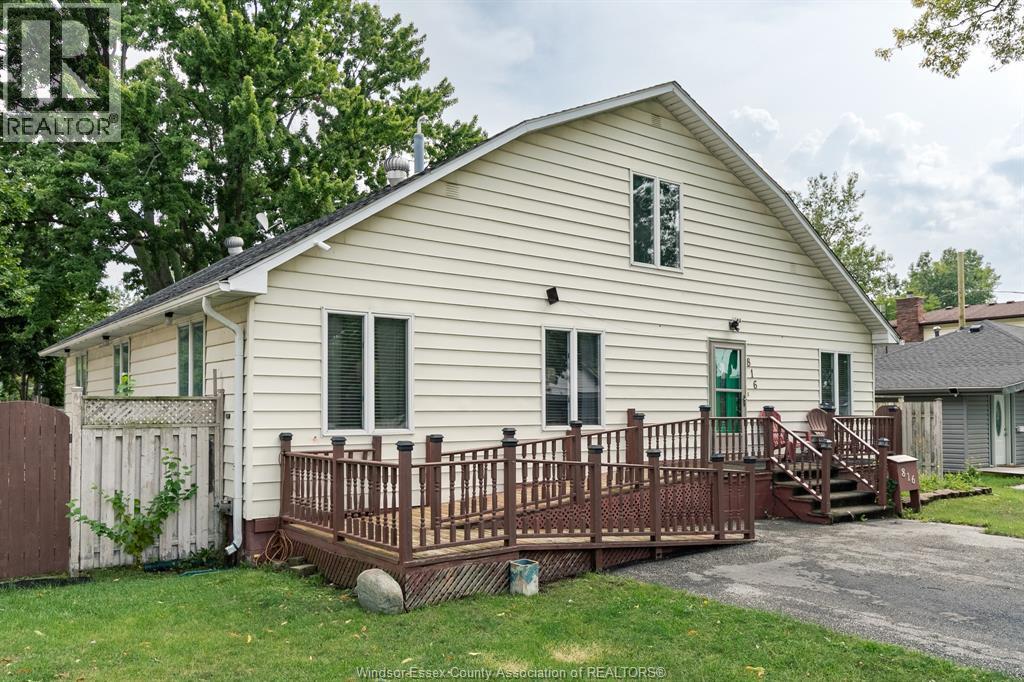 Single Family — 816 Elinor Street, Windsor, Ontario