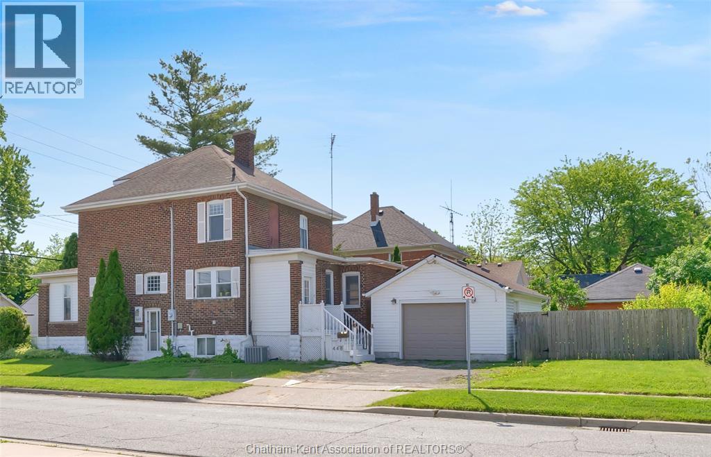 Single Family — 448 Queen Street, Chatham, Ontario