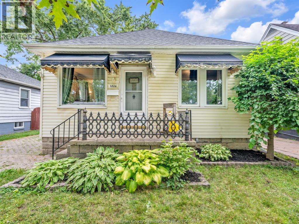 Single Family — 1826 Francois Road, Windsor, Ontario