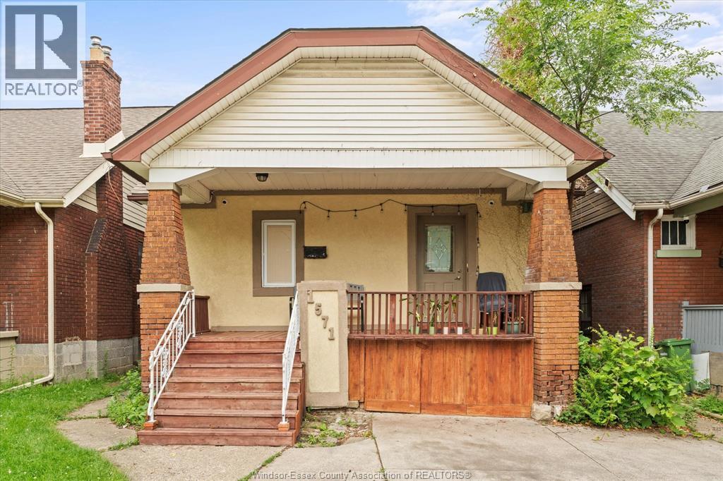 Single Family — 1571 Goyeau, Windsor, Ontario