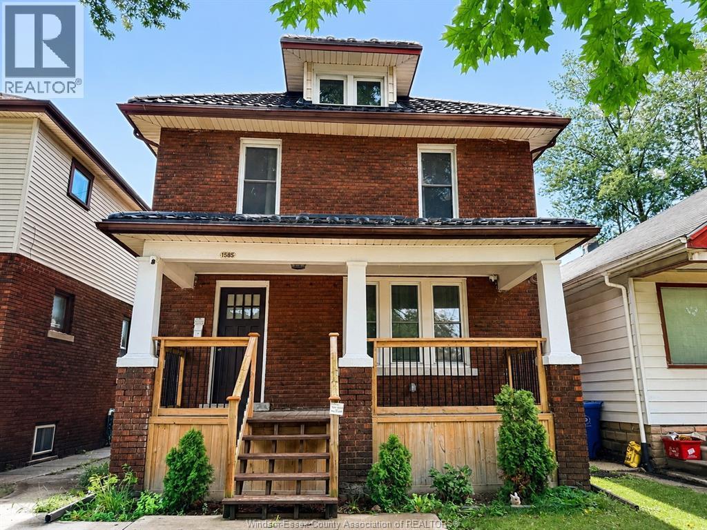 Single Family — 1585 Church Street, Windsor, Ontario