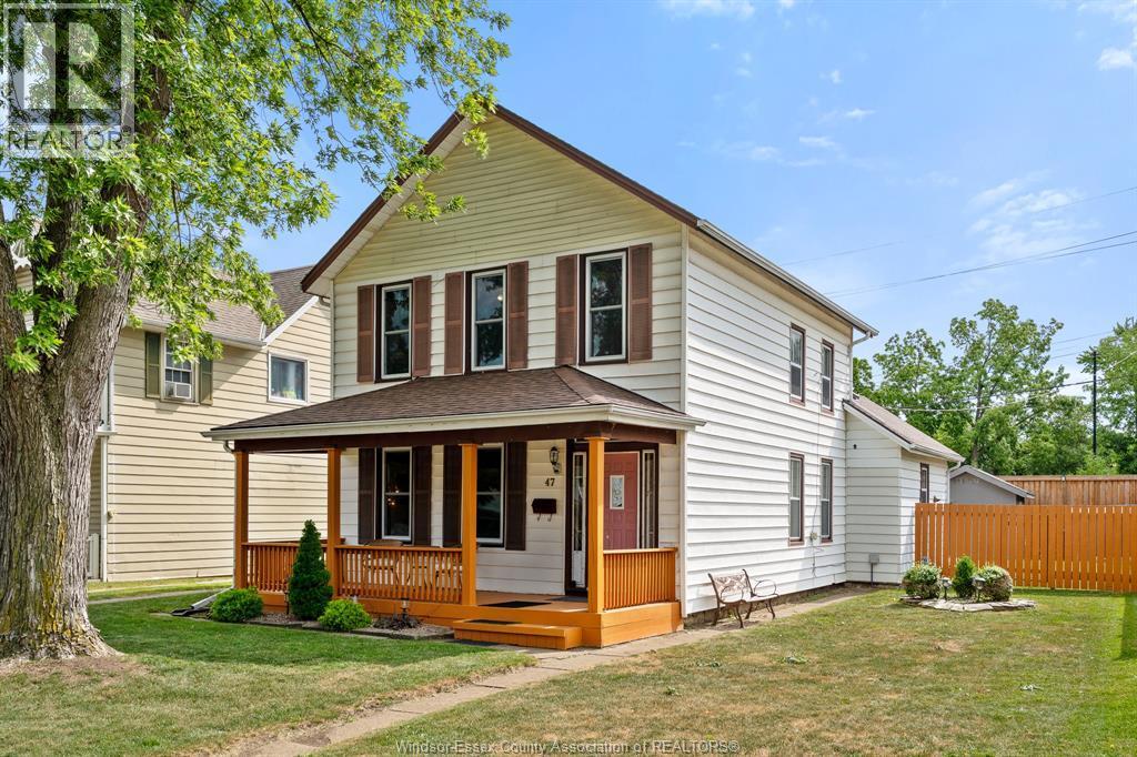 Single Family — 47 Sandwich Street, Amherstburg, Ontario