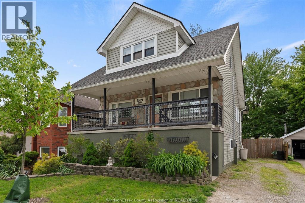 Single Family — 549 Clover, Windsor, Ontario