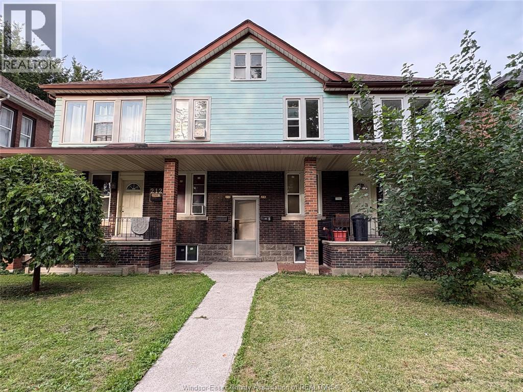 Single Family — 216 Cameron Avenue, Windsor, Ontario
