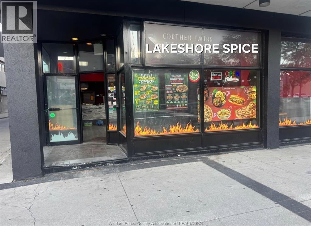 Business — 530 Ouellette Avenue, Windsor, Ontario