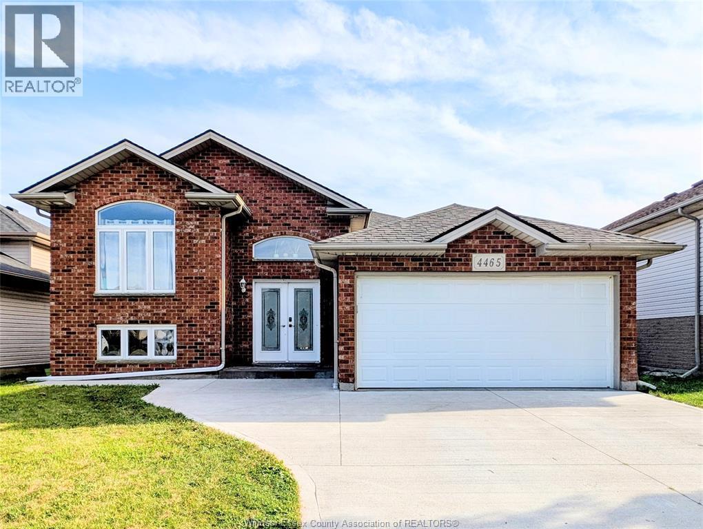 Single Family — 4465 Spago Crescent, Windsor, Ontario