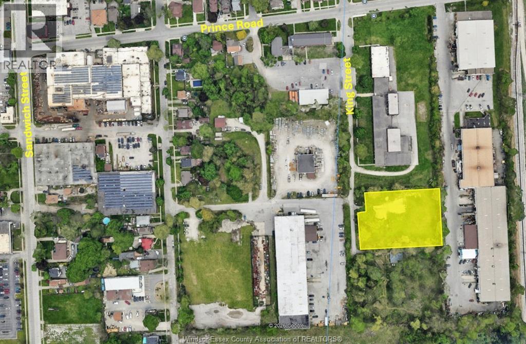 Vacant Land — 3821 King Street, Windsor, Ontario