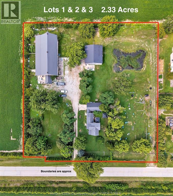 Single Family — 4508 Concession 4, Amherstburg, Ontario
