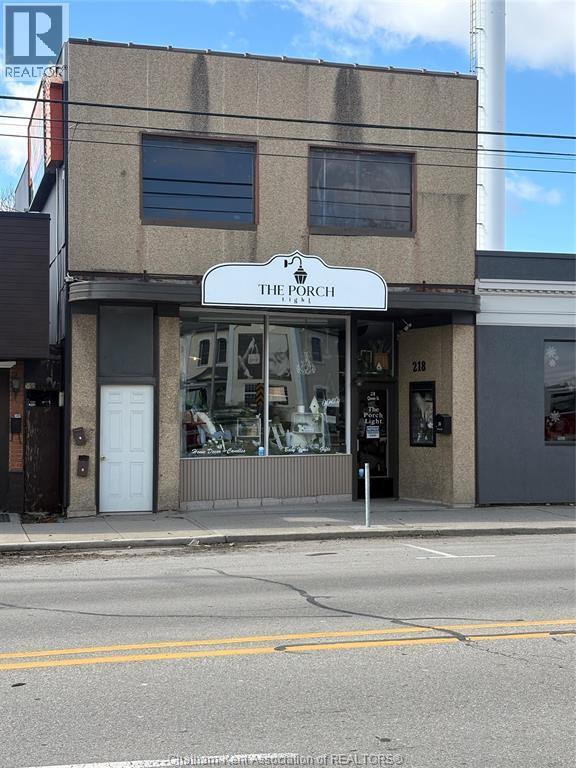 Industrial — 218 Queen Street, Chatham, Ontario