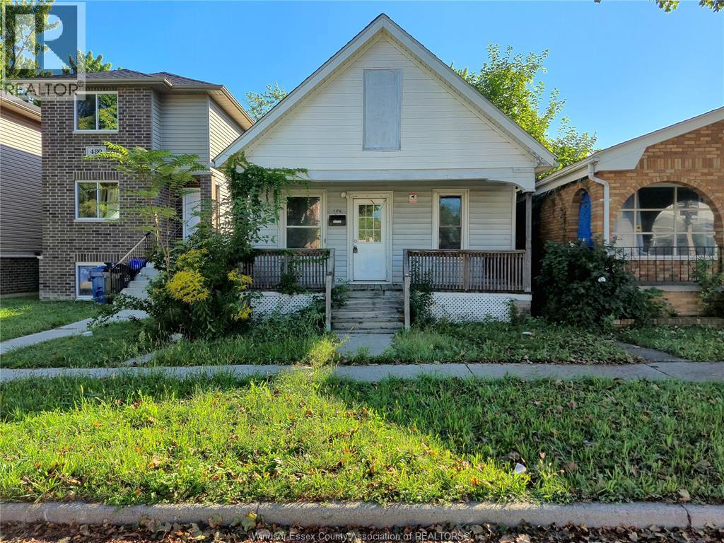 Single Family — 486 Bridge, Windsor, Ontario