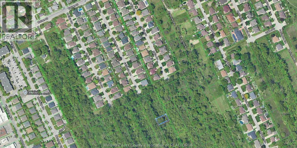 Vacant Land — V/l California, Windsor, Ontario