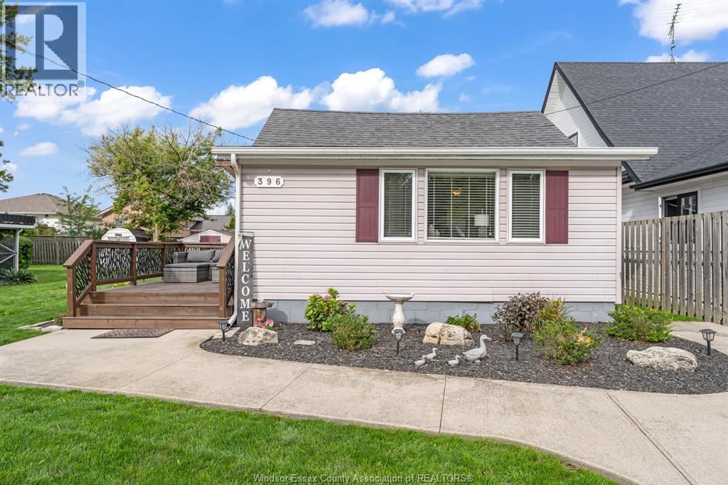 Single Family — 396 West Belle River Road, Lakeshore, Ontario