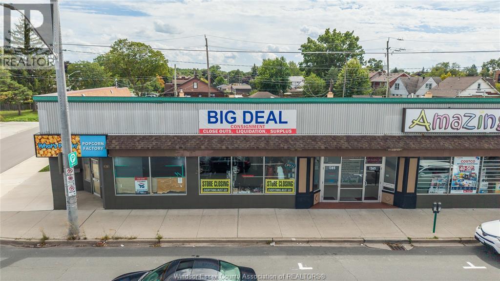 Industrial — 1375 Tecumseh Road, Windsor, Ontario