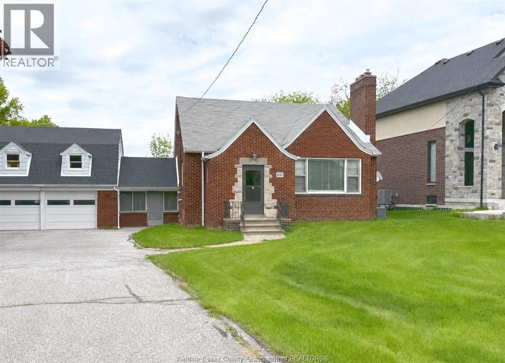 Single Family — 610 North Talbot, Windsor, Ontario