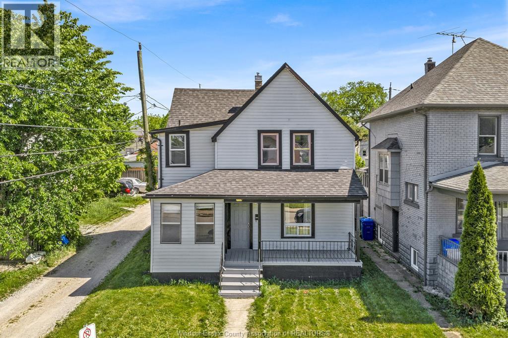 Single Family — 1153 University, Windsor, Ontario