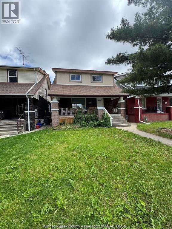 Single Family — 1176 Hall Avenue, Windsor, Ontario
