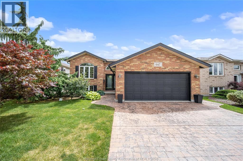 Single Family — 647 Alpenrose Court, Windsor, Ontario