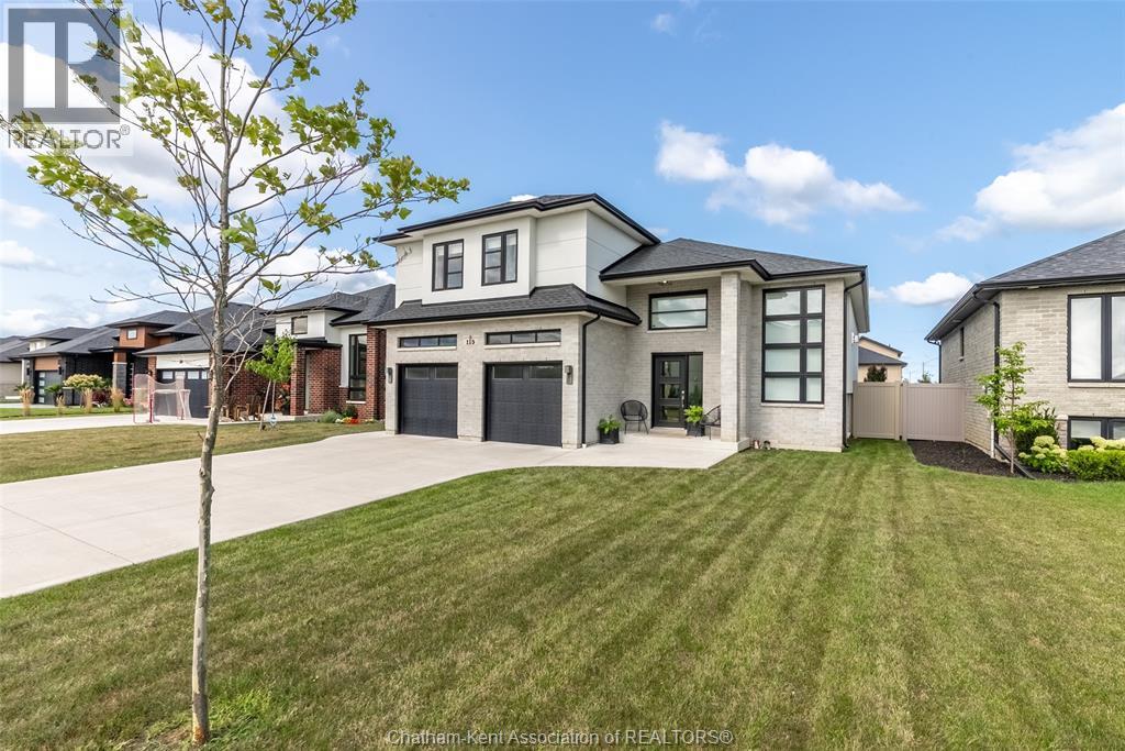 Single Family — 115 Davis Street, Amherstburg, Ontario