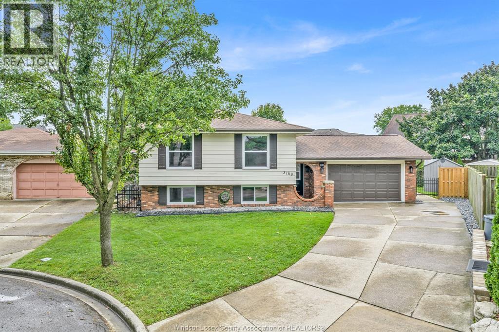 Single Family — 3189 Mulberry Court, Windsor, Ontario