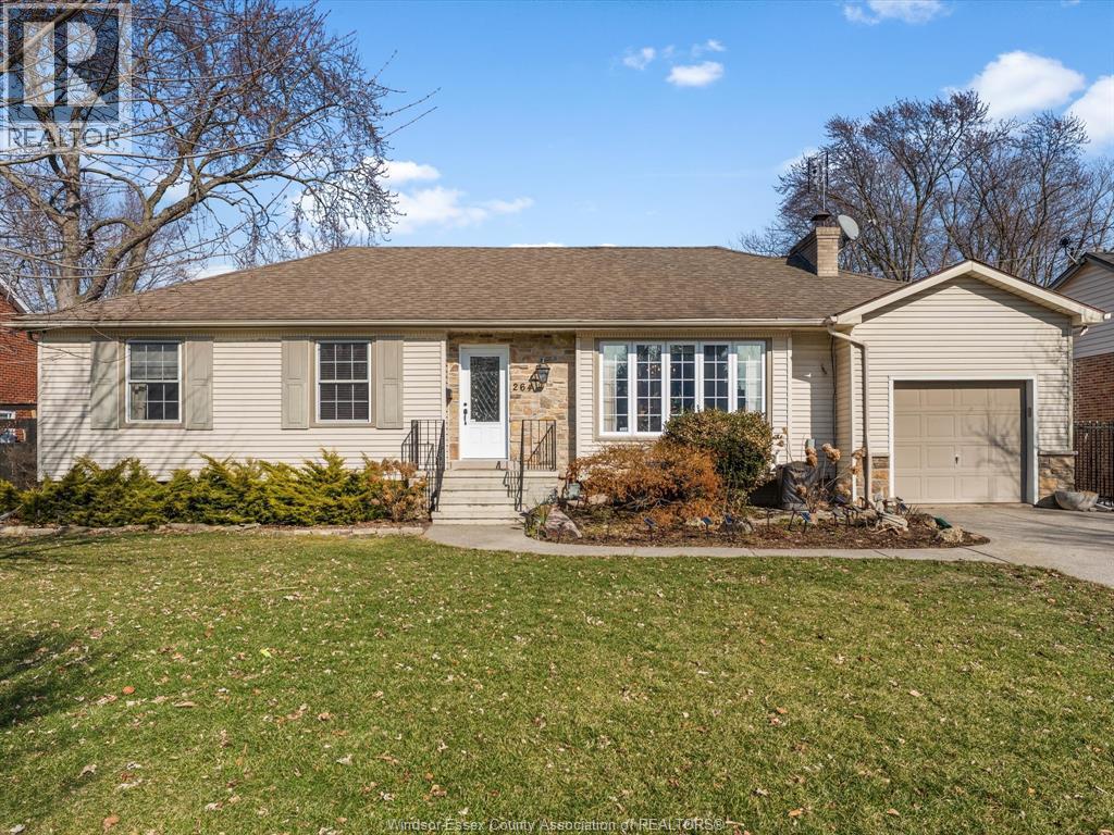 Single Family — 264 Patrice Drive, Windsor, Ontario