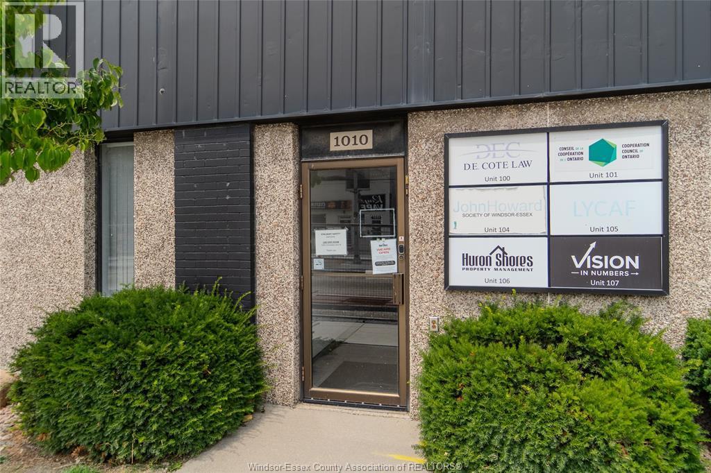 Industrial at 1010 University Avenue #101B, Windsor — photograph 2