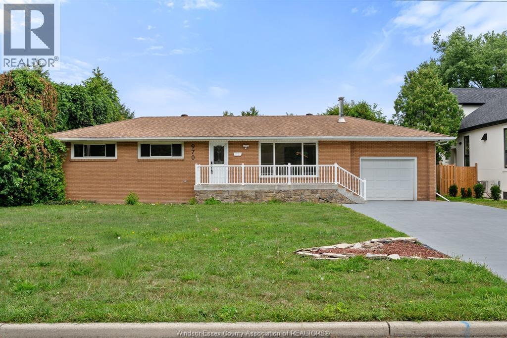 Single Family — 970 Morand Street, Windsor, Ontario