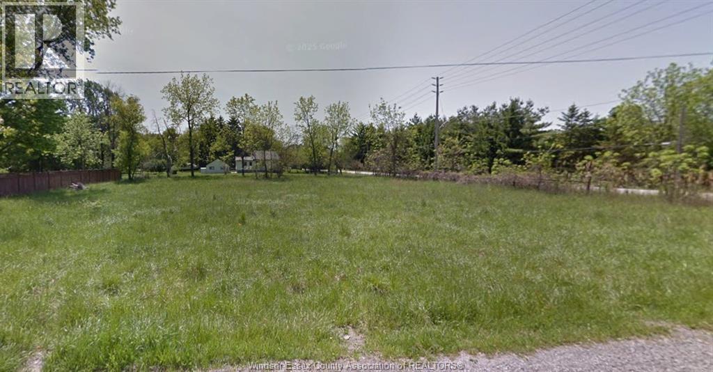 Vacant Land at 1807 Lambton Street, Windsor — photograph 2