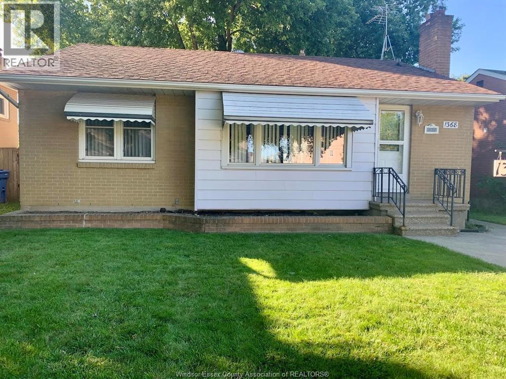 Single Family — 1368 Marlbourough Boulevard, Windsor, Ontario