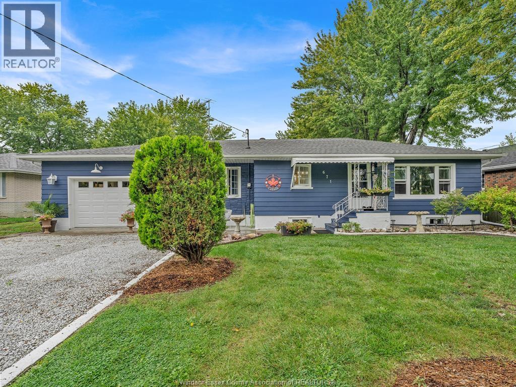 Single Family — 671 Hale Street, Stoney Point, Ontario