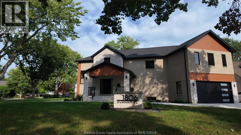Single Family — 1806 Durham Place, Windsor, Ontario