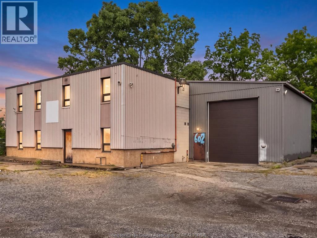 Industrial — 602 Ellis Street, Windsor, Ontario