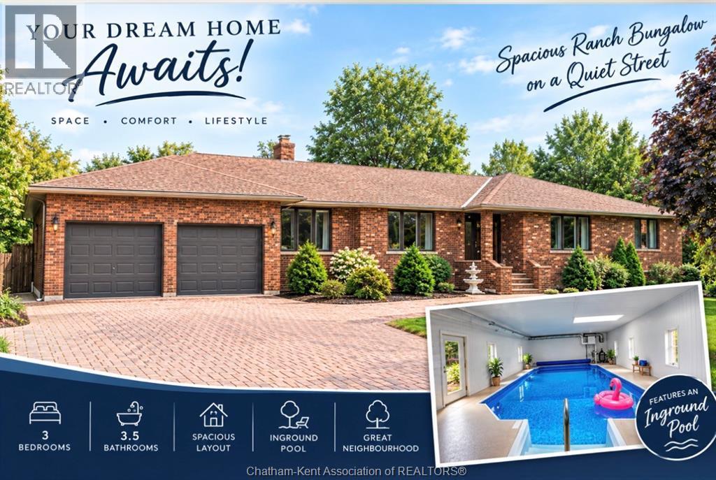 Single Family — 23 Willcox Street, Chatham, Ontario