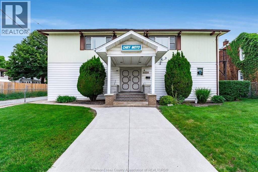 Single Family — 2330-2334 McDougall, Windsor, Ontario