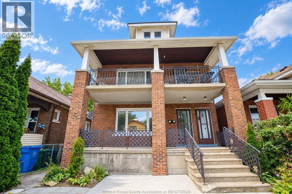 Single Family — 1349 Goyeau #main, Windsor, Ontario