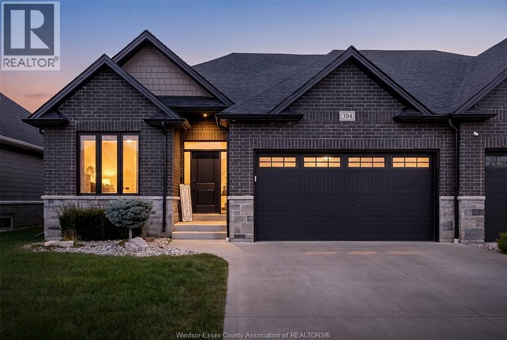 Single Family — 394 Matese Street, Lakeshore, Ontario