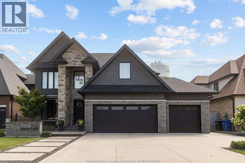 Single Family — 226 Rafih Crescent, Lakeshore, Ontario