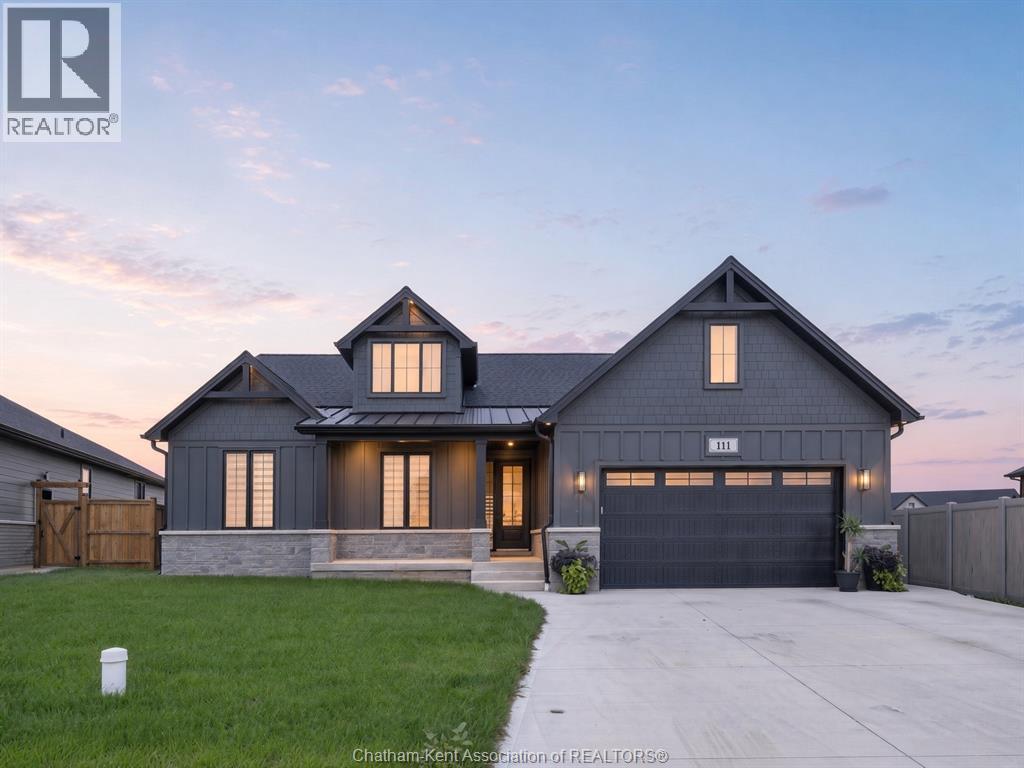3-bedroom Single Family at 111 Bloomington Way, Chatham — primary photograph