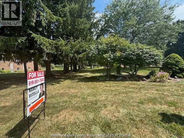 Vacant Land — V/l Richelieu, LaSalle, Ontario