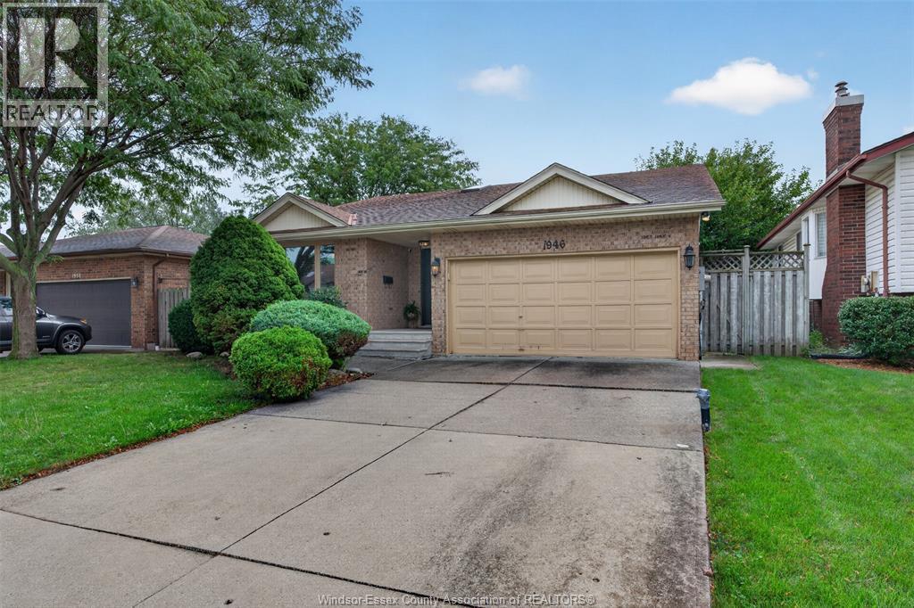 Single Family — 1946 Lepain Crescent, LaSalle, Ontario