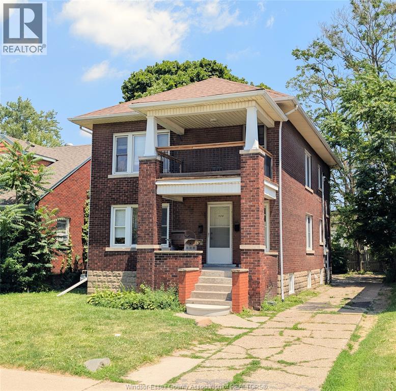 Single Family — 322 Partington, Windsor, Ontario