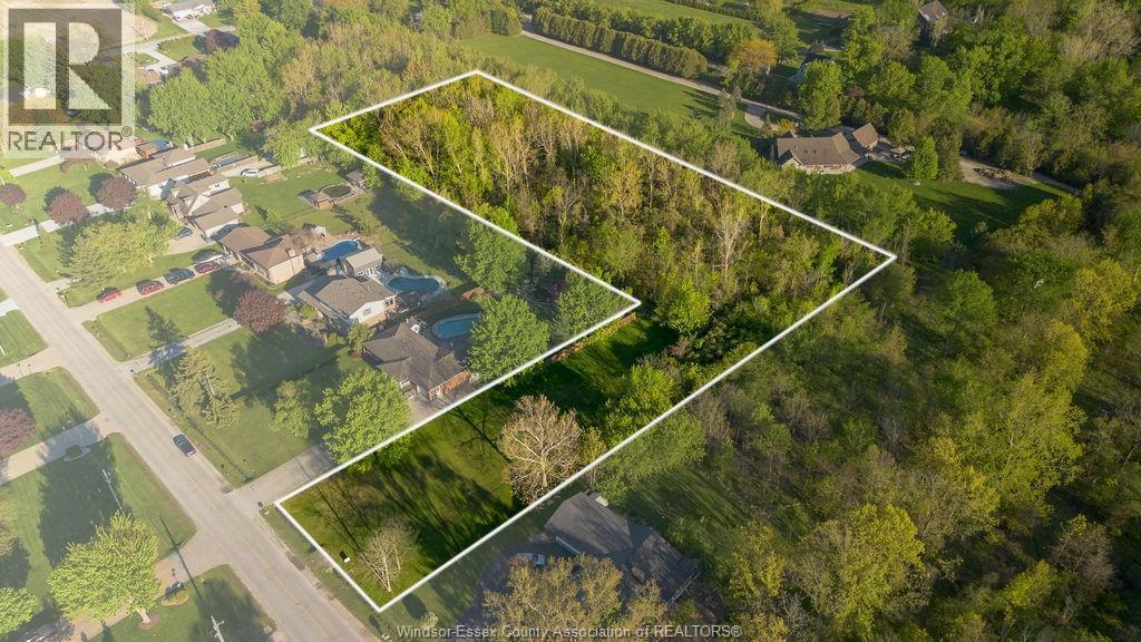 Vacant Land — V/l Bissonnette Lane, Lakeshore, Ontario