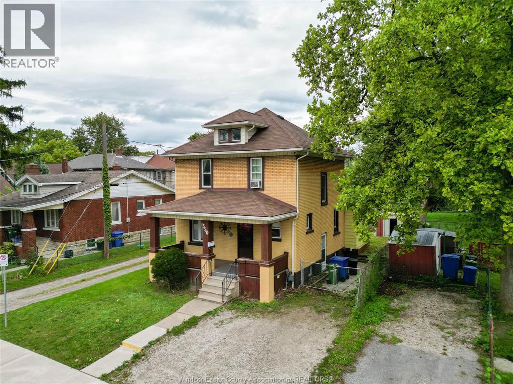 Single Family — 550 Allendale Street, Windsor, Ontario