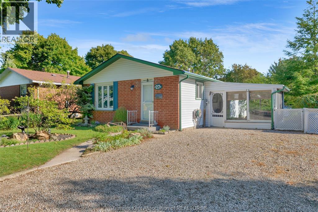 Single Family — 27 Marion Avenue, Chatham, Ontario