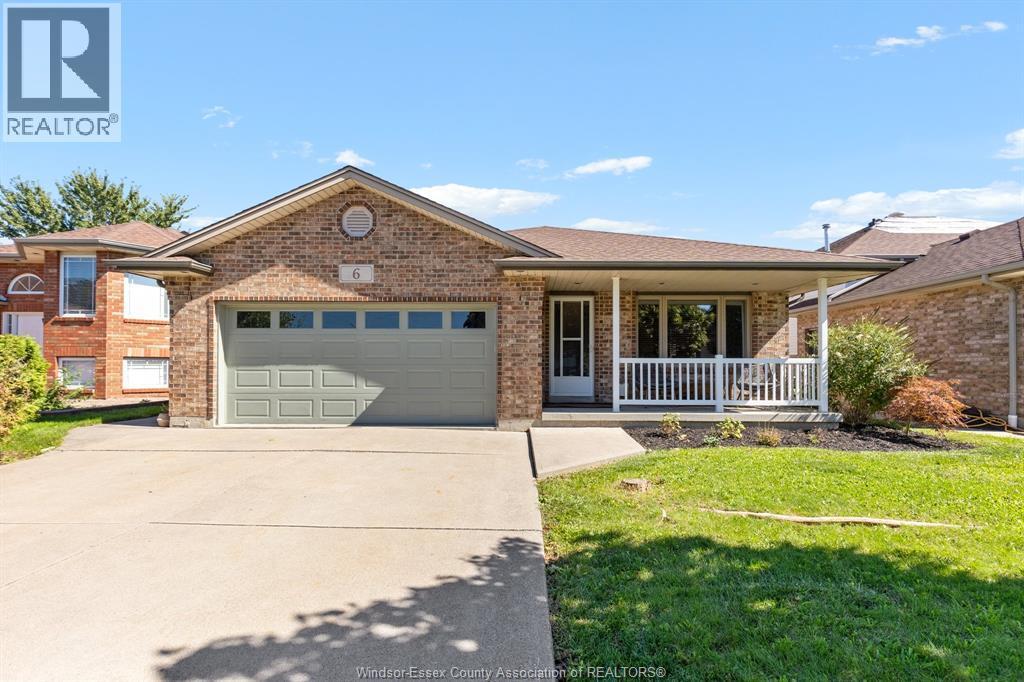 4-bedroom Single Family at 6 Reynolds Court, Amherstburg — primary photograph